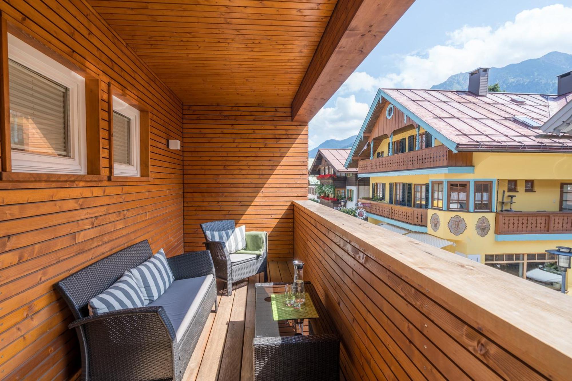 Apartments Am Alten Rathaus Oberstdorf Ngoại thất bức ảnh