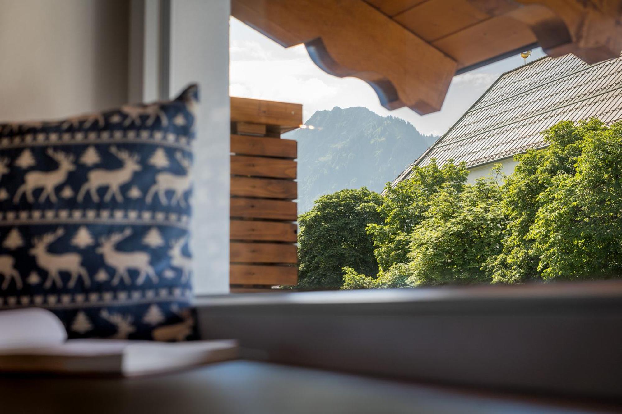 Apartments Am Alten Rathaus Oberstdorf Ngoại thất bức ảnh
