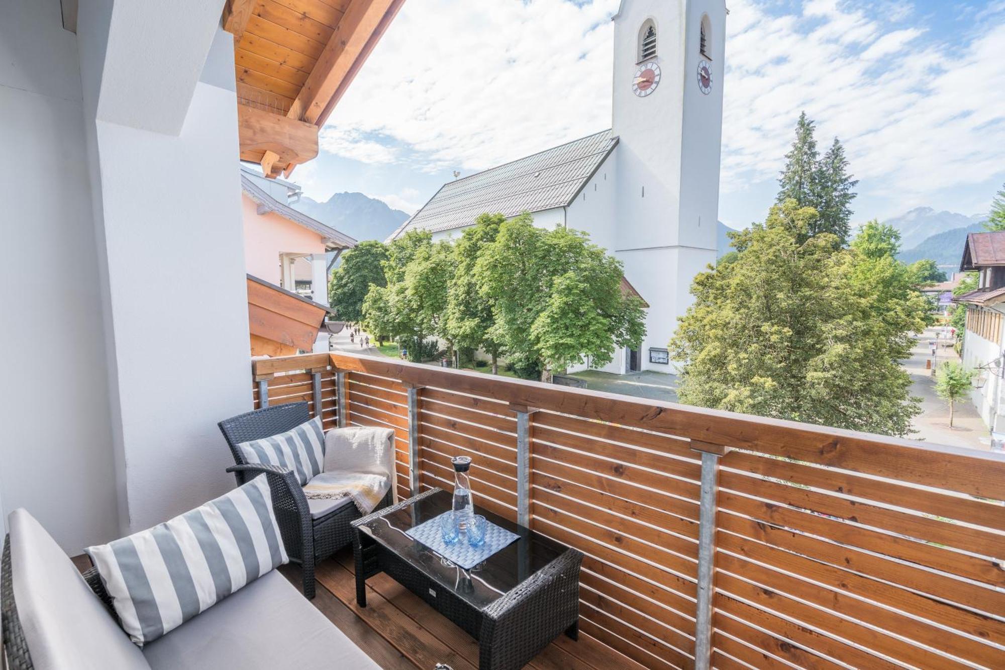Apartments Am Alten Rathaus Oberstdorf Ngoại thất bức ảnh